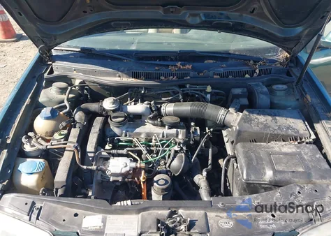 2000 Volkswagen Jetta Gls Tdi from USA, damaged, VIN 3VWSF29M5YM007900